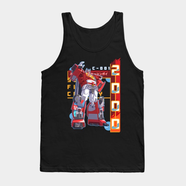 Super Fire Convoy Tank Top by ZeroMayhem